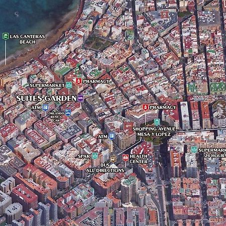 Suites Garden Loft Picasso Las Palmas de Gran Canaria Exterior photo